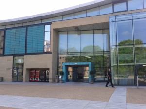 The conference centre